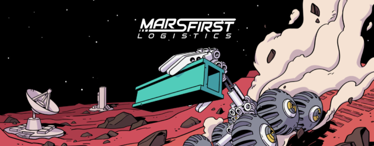 인디 설계 게임 Mars First Logistics