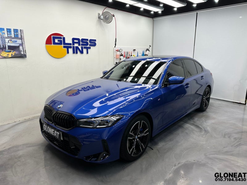 인천 서구 / 썬팅 / 청라썬팅 BMW 320i  솔라가드 볼텍스IR 재시공 / BMW / 3시리즈 / 3시리즈 (G20)