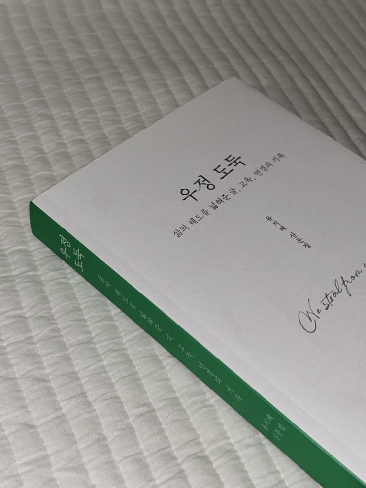  우정 도둑 : 유지혜 산문집
