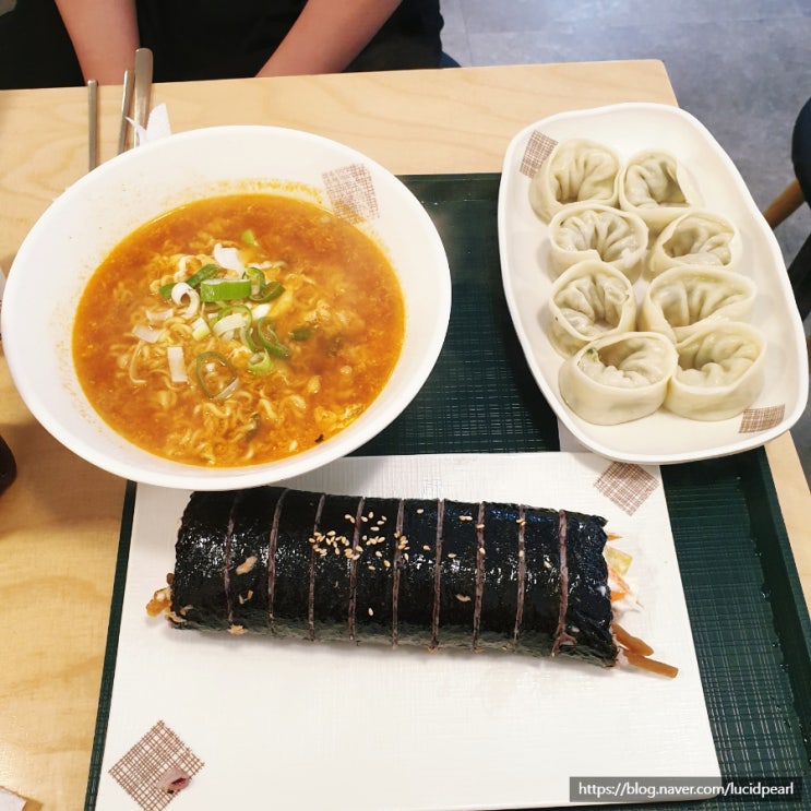 고대 안암 맛집 고른햇살, 고려대 안암역 분식 대형 김밥 찐 맛집 내돈내산