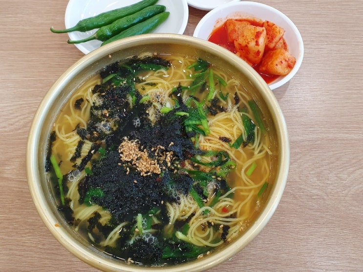 대구 3대 국수 맛집 이라는 성서국수 다녀왔어요 잔치국수 맛집