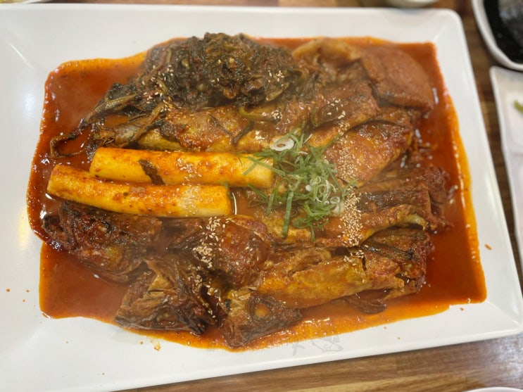  [울산 동구 일산지 맛집] 황금코다리 울산동구점 | 코다리시래기조림(大)