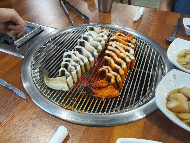  아산 배방 장어 숯불구이 정글의법칙 배방점