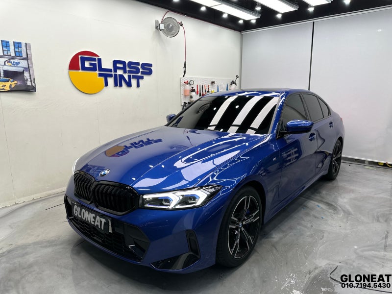 인천 서구 / 썬팅 / 청라썬팅 BMW 320i  솔라가드 볼텍스IR 재시공 / BMW / 3시리즈 / 3시리즈 (G20)
