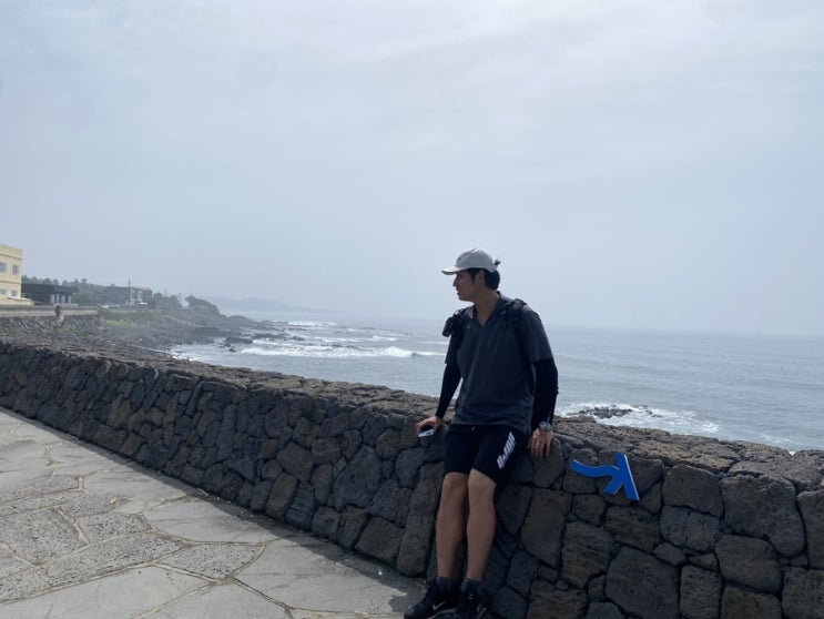  [제주도 걸어서 종주 5일차] 제주도 자전거 종주길 따라 걸어서 종주하기!