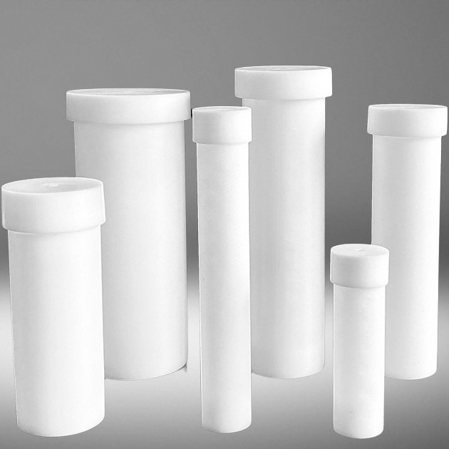  평바닥 테프론 시험관 PTFE Flat Test Tube 테플론 Teflon 재고보유 flattube PTFEtube