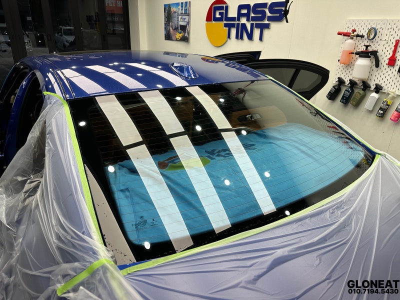 인천 서구 / 썬팅 / 청라썬팅 BMW 320i  솔라가드 볼텍스IR 재시공 / BMW / 3시리즈 / 3시리즈 (G20)