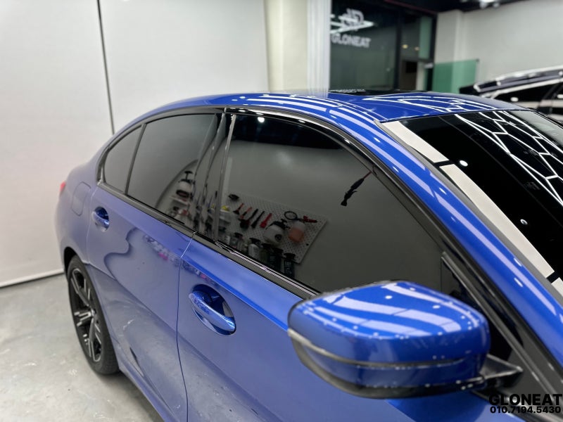 인천 서구 / 썬팅 / 청라썬팅 BMW 320i  솔라가드 볼텍스IR 재시공 / BMW / 3시리즈 / 3시리즈 (G20)