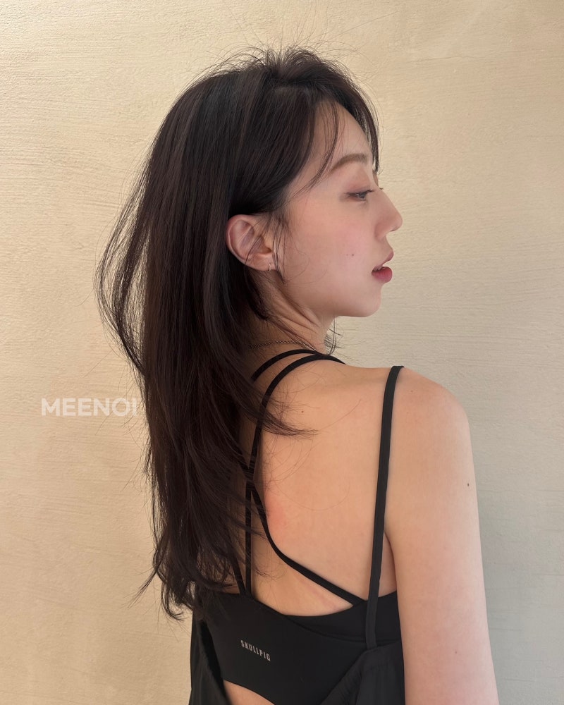 석촌고분역 미용실 미노이헤어 원장 이민영 레이어드컷트!