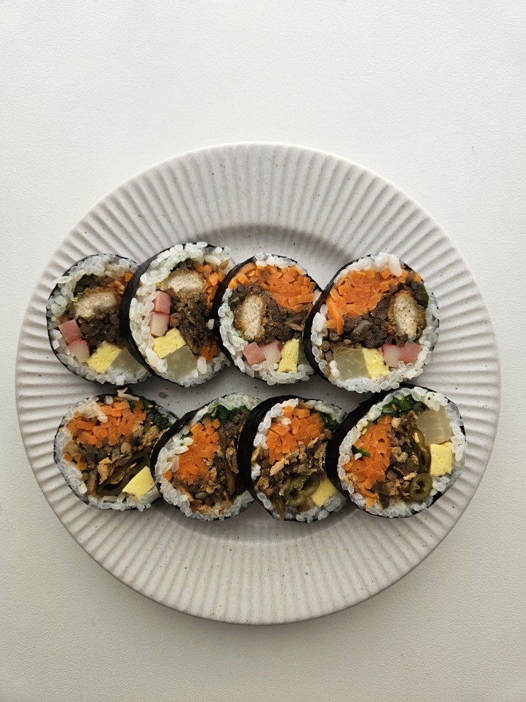  위례 방배김밥 맛집 내돈내산 후기