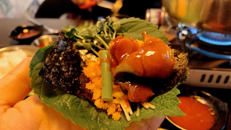  골뱅이 맛집 장안동 술집 진짜 맛좋네