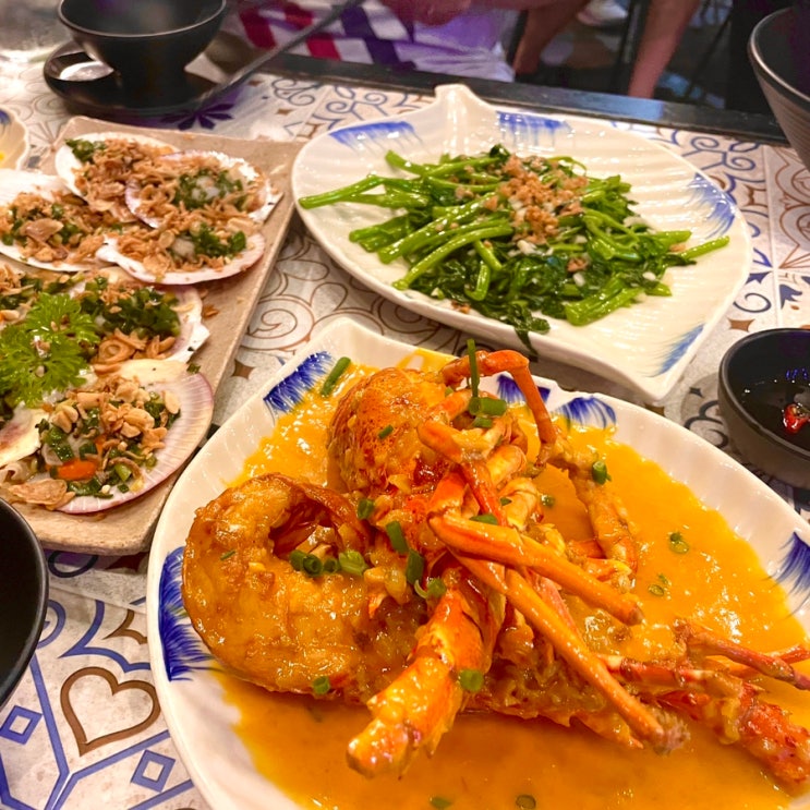  다낭 해산물 맛집!  -  한국인 추천 씨푸드, 목 식당