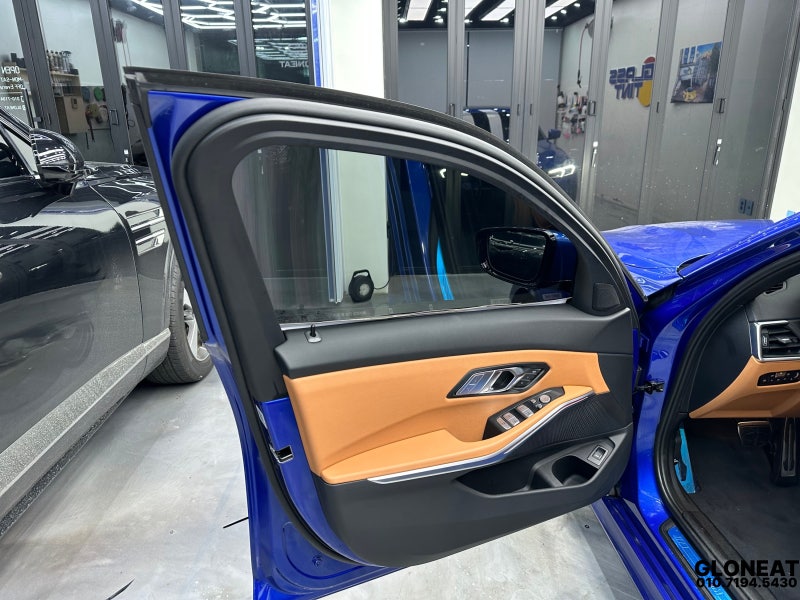 인천 서구 / 썬팅 / 청라썬팅 BMW 320i  솔라가드 볼텍스IR 재시공 / BMW / 3시리즈 / 3시리즈 (G20)