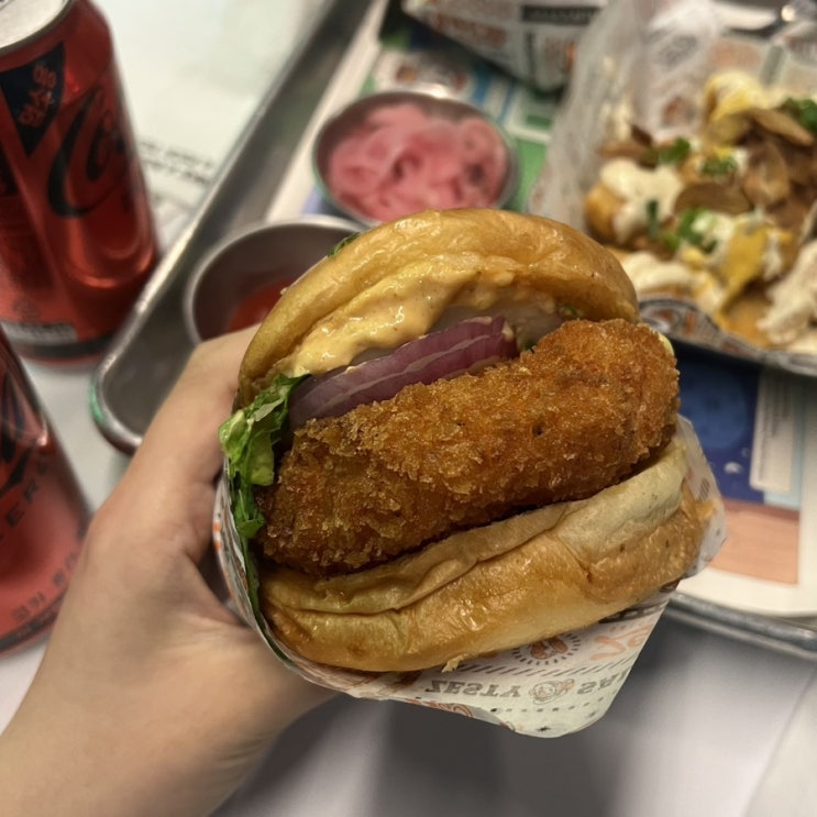  연남동 제스티살룬 수제버거 맛집