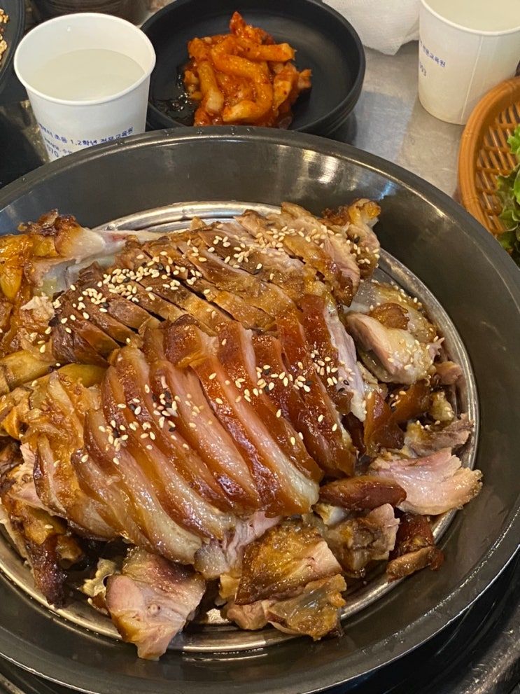  권선시장족발 추천 꽉찬순대국족발에서 푸짐하게!
