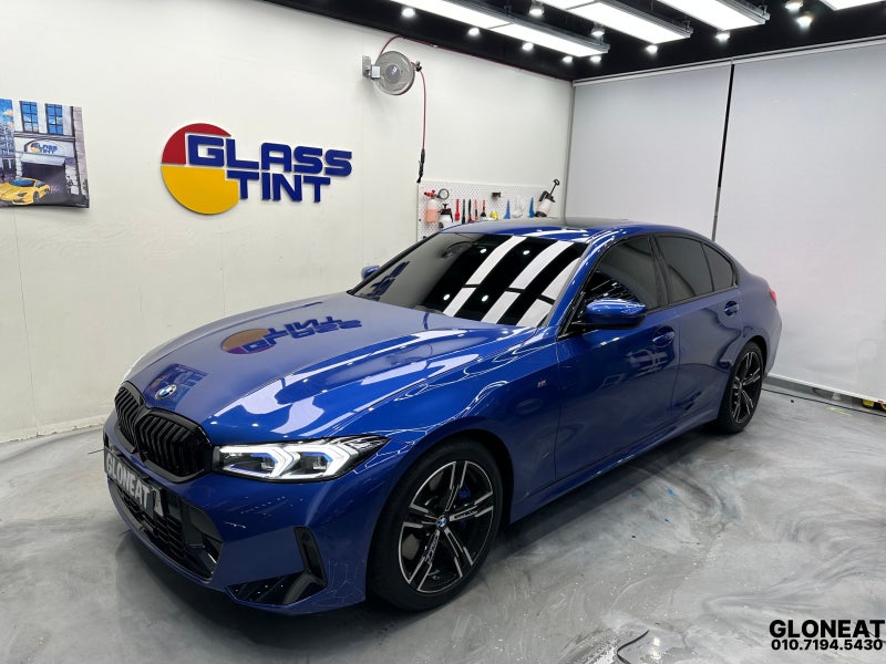 인천 서구 / 썬팅 / 청라썬팅 BMW 320i  솔라가드 볼텍스IR 재시공 / BMW / 3시리즈 / 3시리즈 (G20)