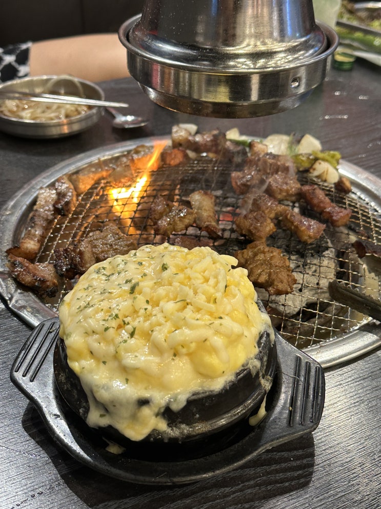  강릉 유천지구 맛집 | 무한리필로 즐기는_통큰갈비