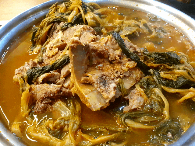 구의역 맛집 술집 풍성감자탕 푸짐해