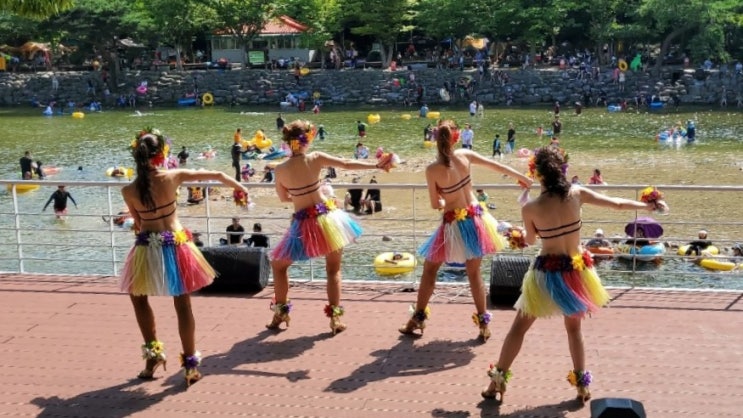거창국제연극제 :: 물놀이와 연극을 함께 즐길 수 있는 여름 페스티벌