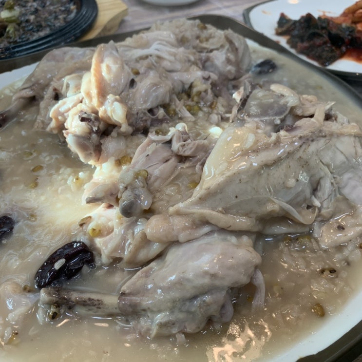  [평택/죽백동 맛집] 누룽지 백숙 맛집, 평택장수촌