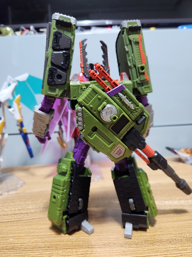 해즈브로] 레거시 아마다 메가트론 간단 리뷰 입니당 : 네이버 블로그