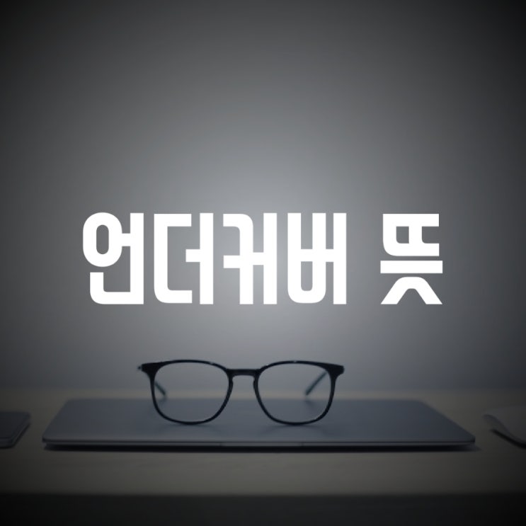  언더커버 뜻 (undercover)
