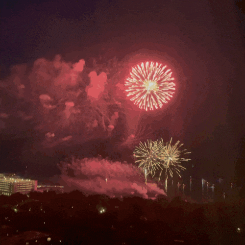 미국 에반스턴 일상 : 4th of July 퍼레이드 및 불꽃놀이 미국 독립기념일 행사
