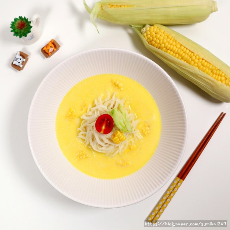 제주 초당옥수수 국수 만들기 먹는법부터 보관까지! 제주 초당옥수수 국수 만들기 먹는법부터 보관까지!