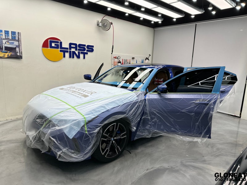 인천 서구 / 썬팅 / 청라썬팅 BMW 320i  솔라가드 볼텍스IR 재시공 / BMW / 3시리즈 / 3시리즈 (G20)