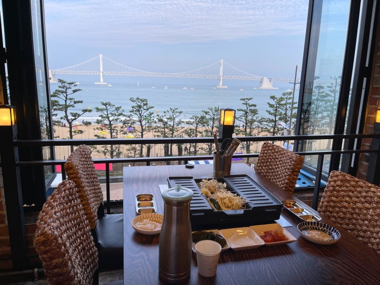  광안리고기집 바다뷰최고 광안튼튼식당 솔직후기