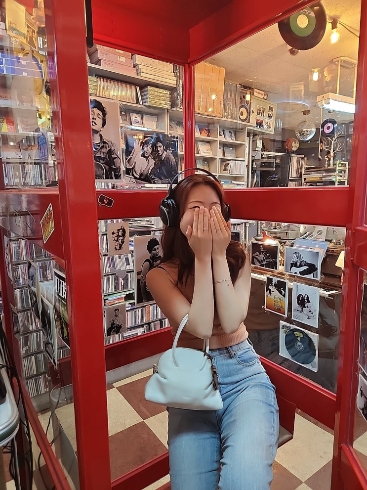  종로 3가 LP 데이트 서울레코드 가볼만한곳