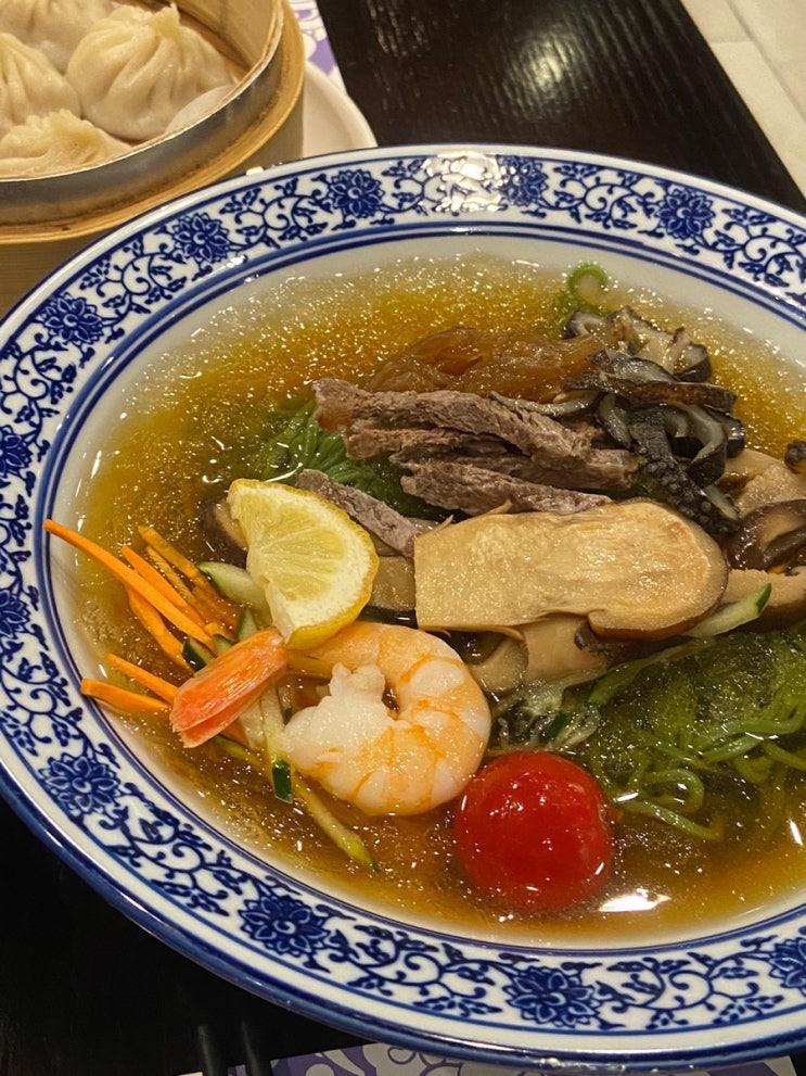  잠실 맛집 - 크리스탈제이드 상하이 팰리스 롯데백화점 에비뉴엘 월드타워점