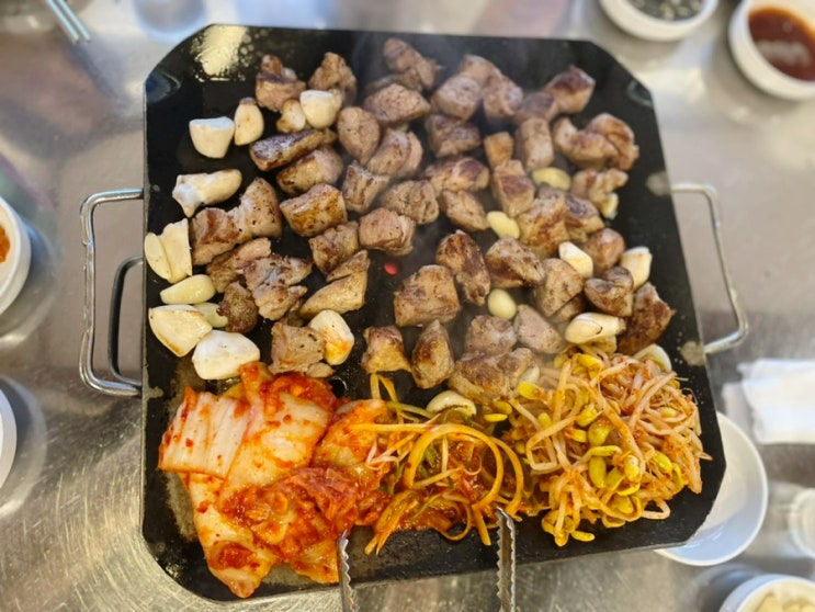  [울산 동구 일산지 맛집] 평화김해뒷고기 일산지점 | 뒷고기, 치즈김치볶음밥