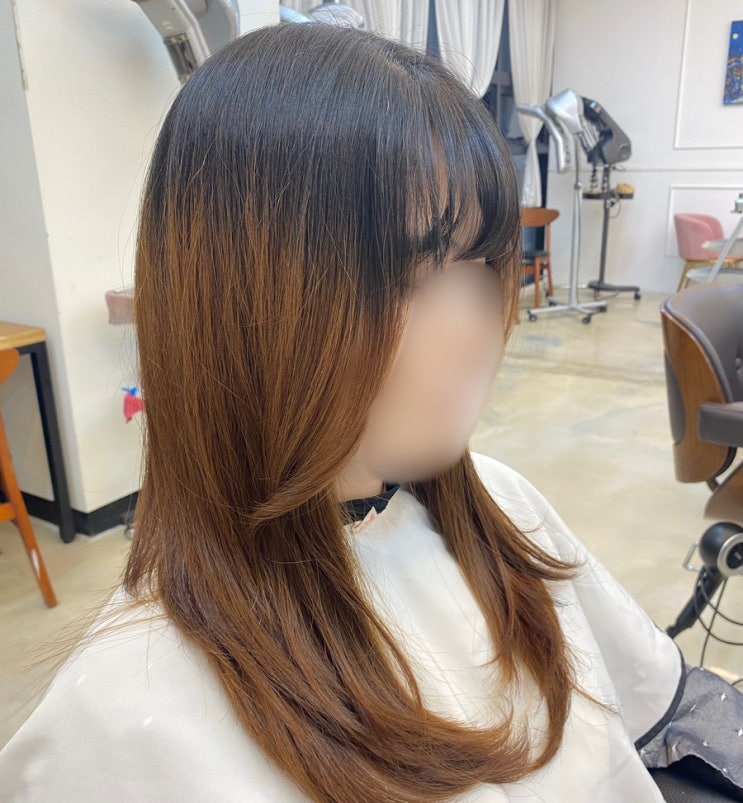  신촌 미용실 이대 미용실추천! 라비에벨헤어 이대점에서 모발 클리닉 후기 by 유정 디자이너