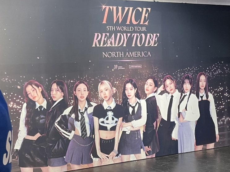  트와이스 5번째 월드 투어 콘서트 토론토 'Ready To Be' 후기