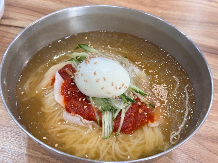  서면 시장맛집 본가밀면 내돈내산 후기