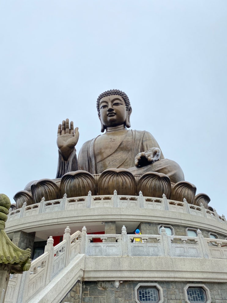  [동남아 여행] PART1 홍콩 DAY2(낮 편) / 옹핑 섬(Ngong Ping) 케이블카 / 페이지 148호텔 / 홍콩 데이