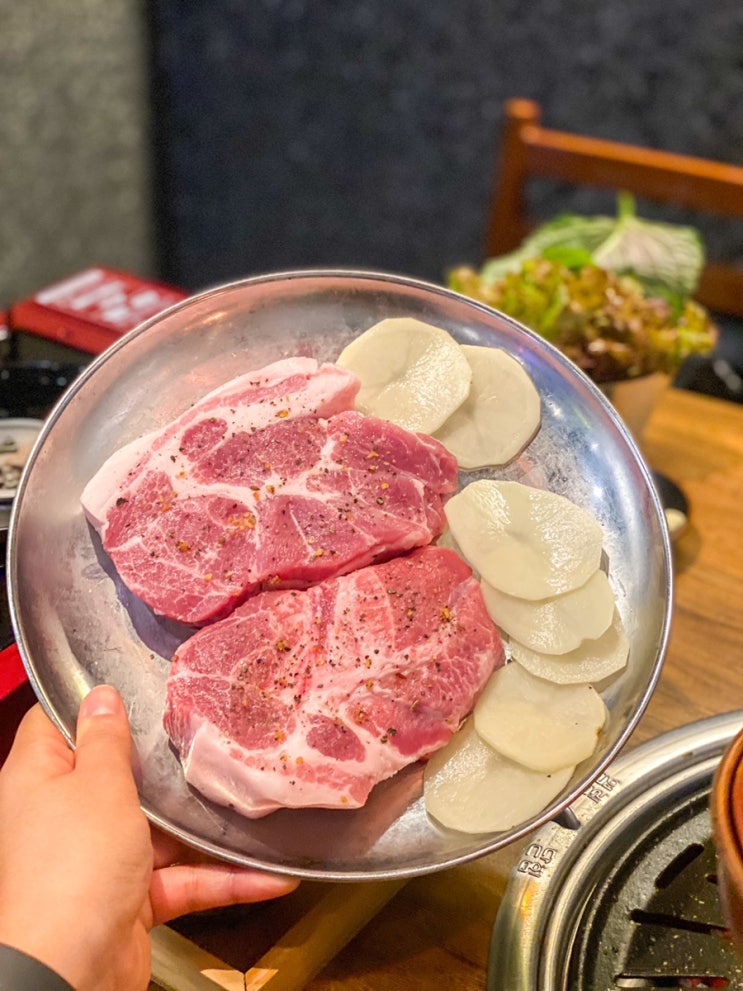  [개금] 감탄연발 개금시장 고기맛집 / 숯불에 구워먹는 ' 개금안집' 특목살