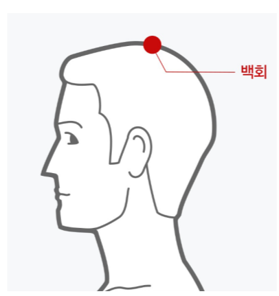  탈모예방!! 두피에 좋은 혈자리
