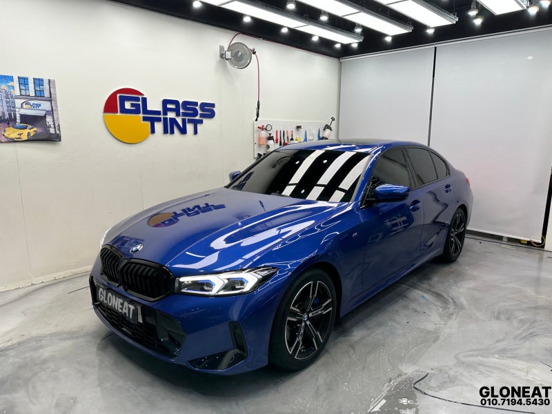 인천 서구 / 썬팅 / 청라썬팅 BMW 320i  솔라가드 볼텍스IR 재시공 / BMW / 3시리즈 / 3시리즈 (G20)