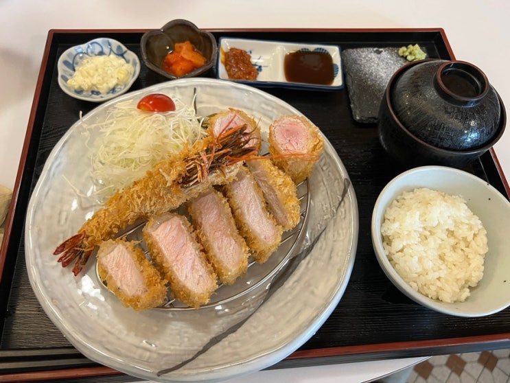 동탄 돈까스 맛집 센트럴파크 상상카츠 메뉴 추천