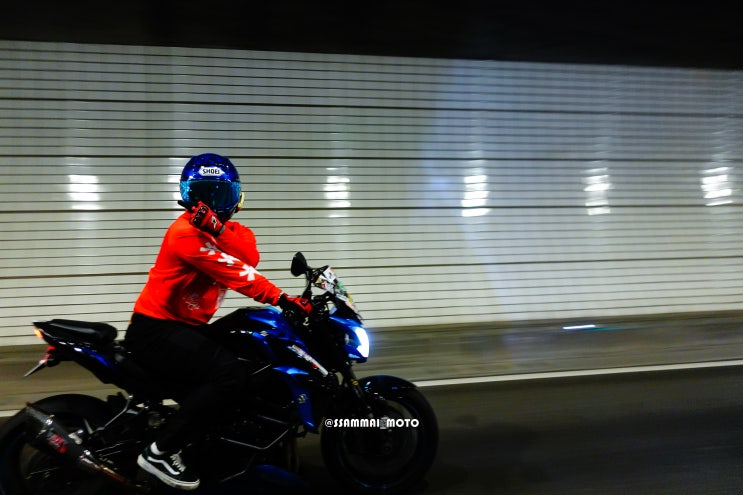  RX100M5A 주행샷 (황령터널, 만덕터널)