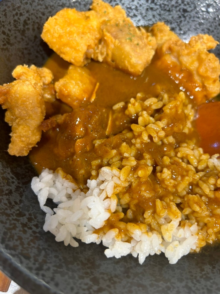  양재역 하쿠라멘 직장인 가성비점심 저녁 카레 매운맛