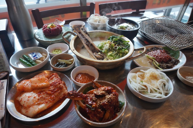 선릉역 맛집 | 남영동양문 선릉점 소갈비 내 돈 내산!