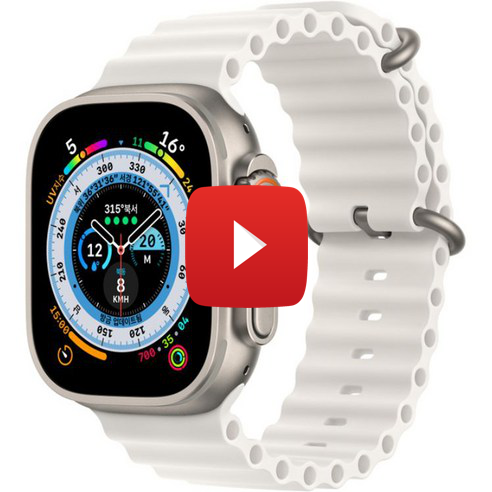  Apple 애플워치 Ultra 오션 밴드 49mm GPS+Cellular 티타늄 케이스 신품 저렴하게 팝니다! 우와와!!!