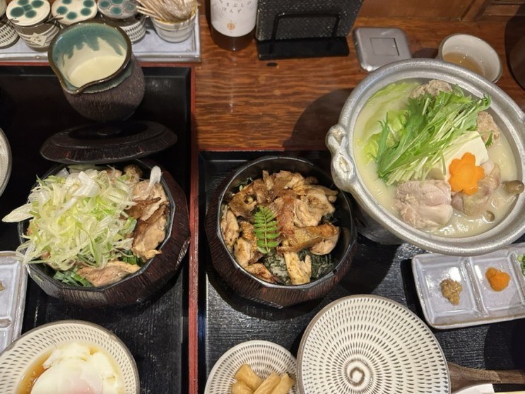 후쿠오카덮밥맛집 숯불닭구이 토리마부시
