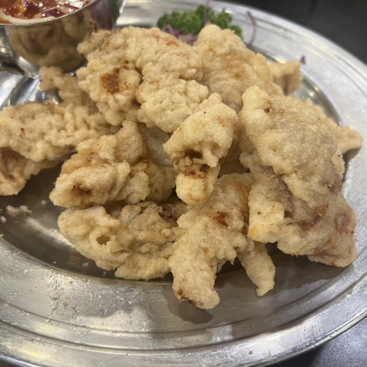 대구 수성구 만촌동 탕수육 맛집 리안에서 스페셜야끼 먹어요