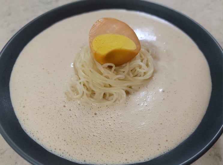  초간단 두부 콩국수 만들기 밤야식 수험생간식 최고