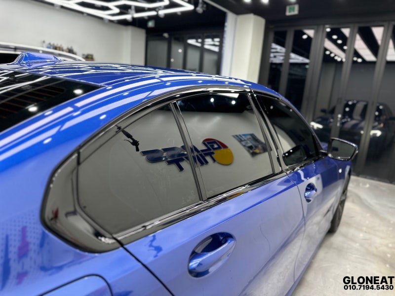 인천 서구 / 썬팅 / 청라썬팅 BMW 320i  솔라가드 볼텍스IR 재시공 / BMW / 3시리즈 / 3시리즈 (G20)