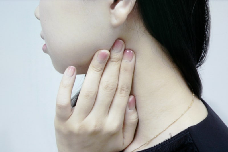 귀밑 멍울 원인 및 관리 : 네이버 블로그